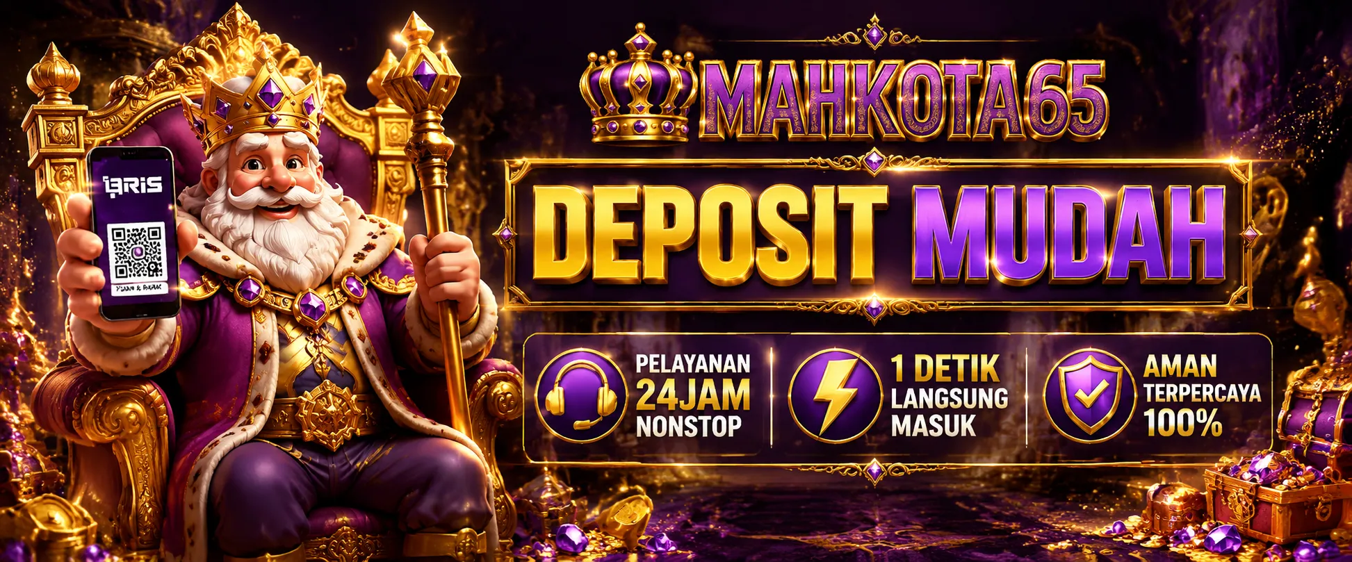 MAHKOTA65 promo