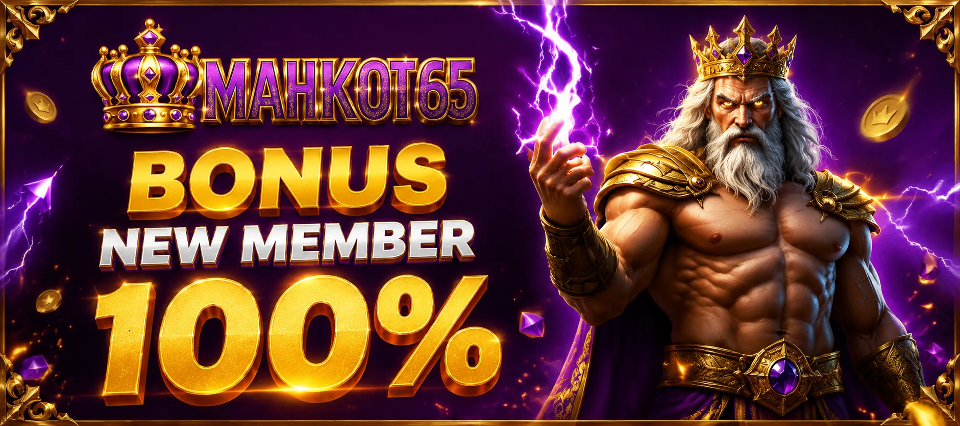 MAHKOTA65 promo