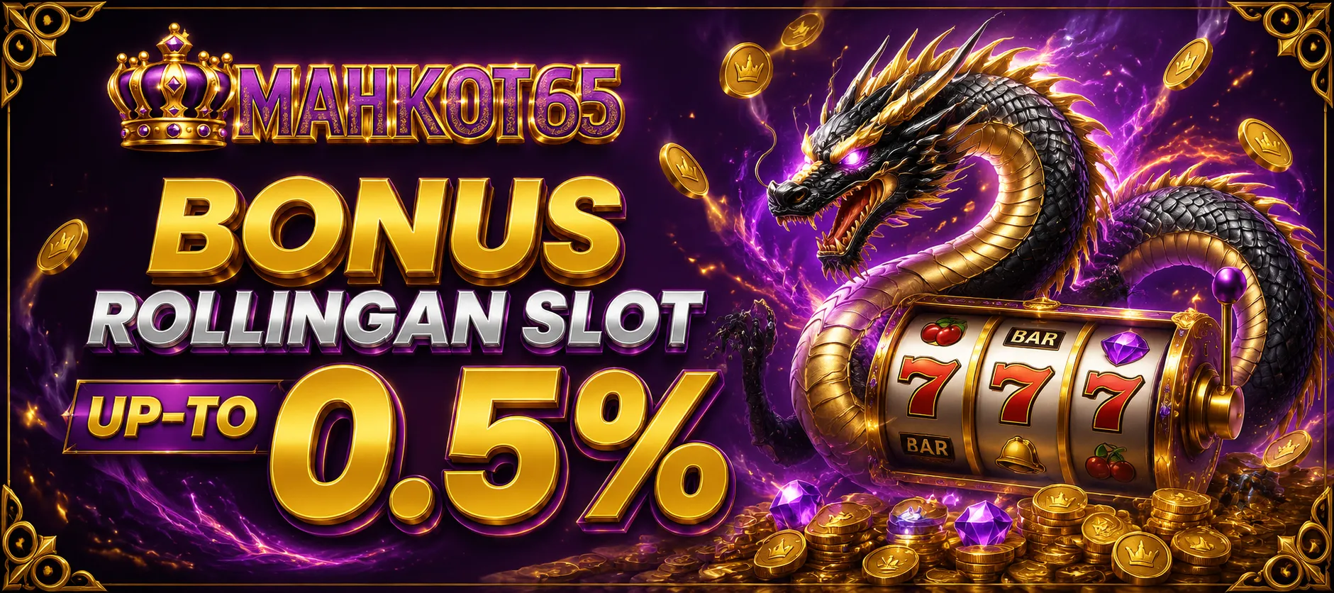MAHKOTA65 promo